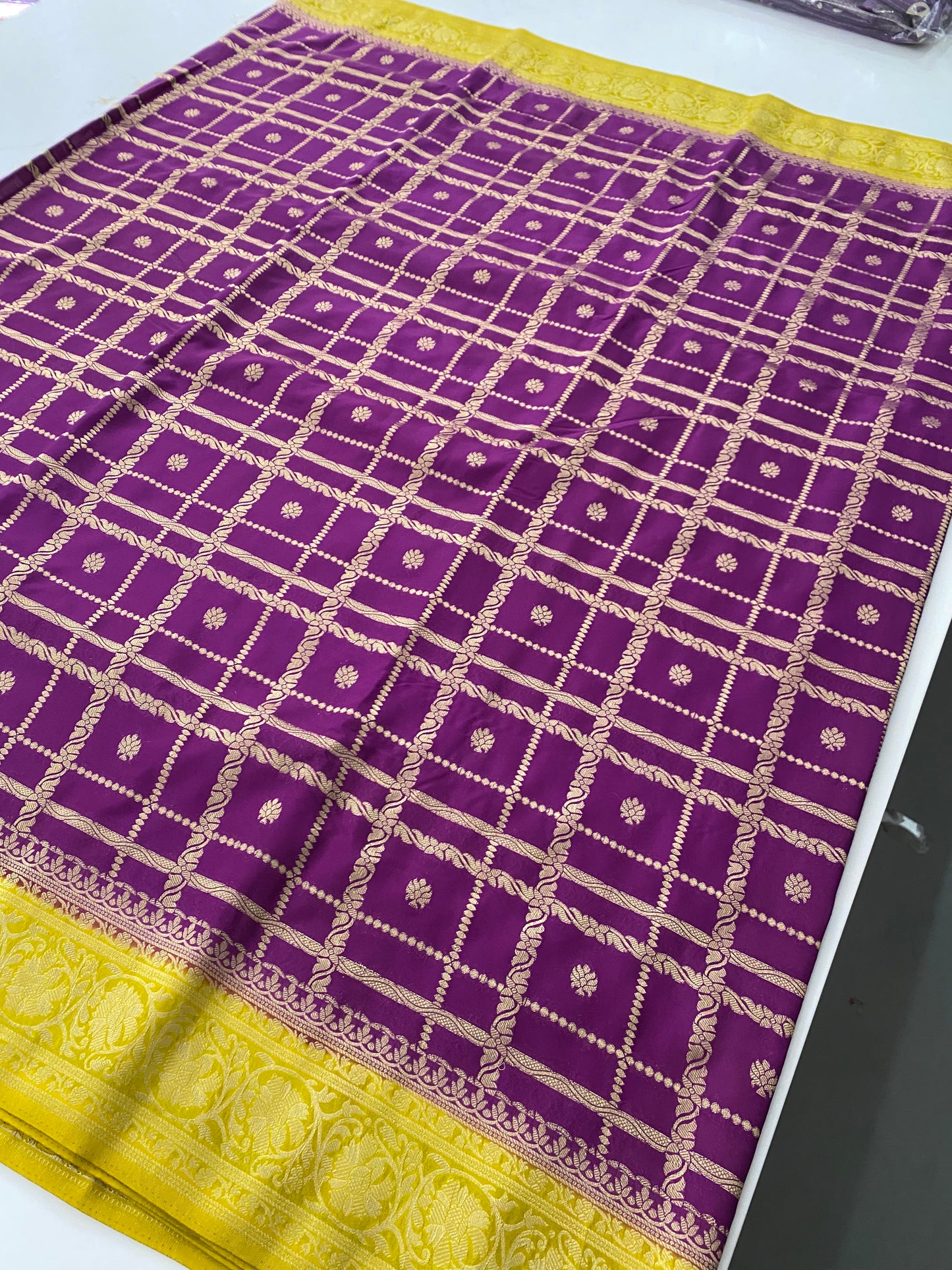 1710 SEMI CRAPE MYSORE SILK