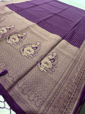 Venkatagiri Cotton Saree-JU5