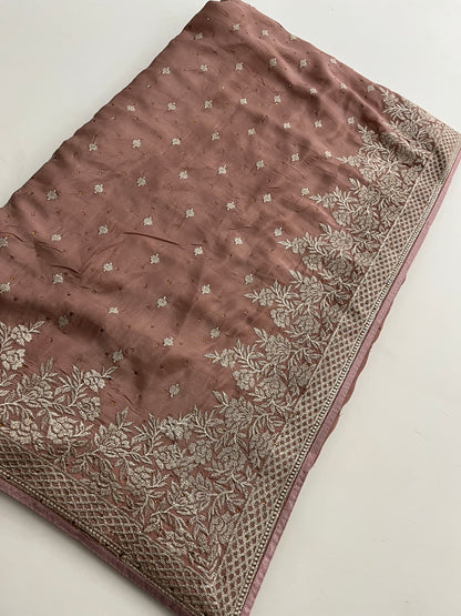 261 Fancy Wark Saree