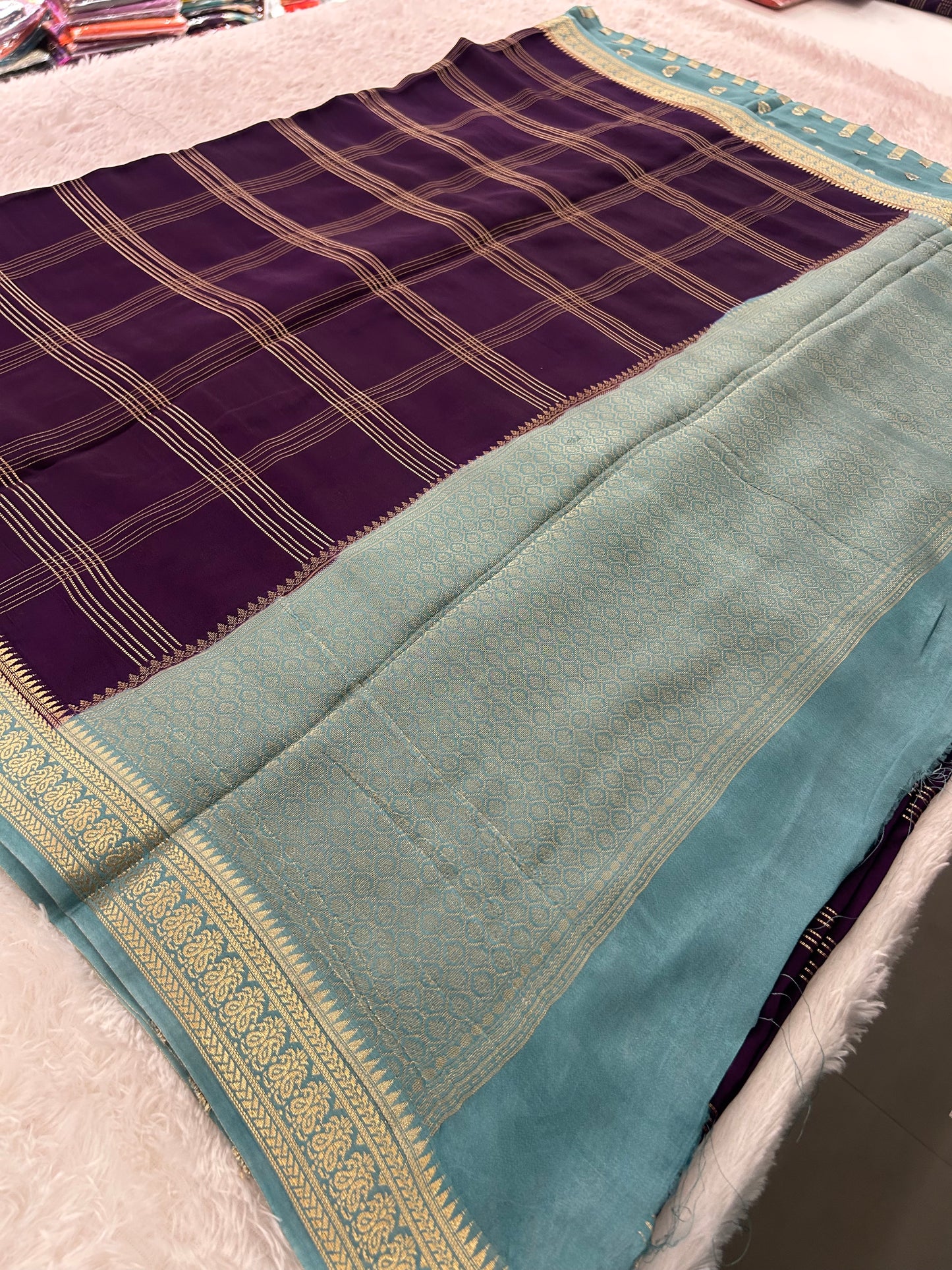 Premium Gajji Silk Saree-M14