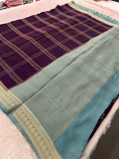 Premium Gajji Silk Saree-M14