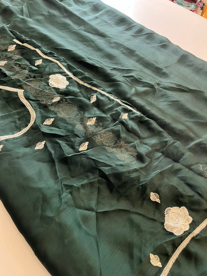 Designer embroidery work fancy