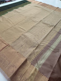 Semi Kanchi Silk Saree-J27