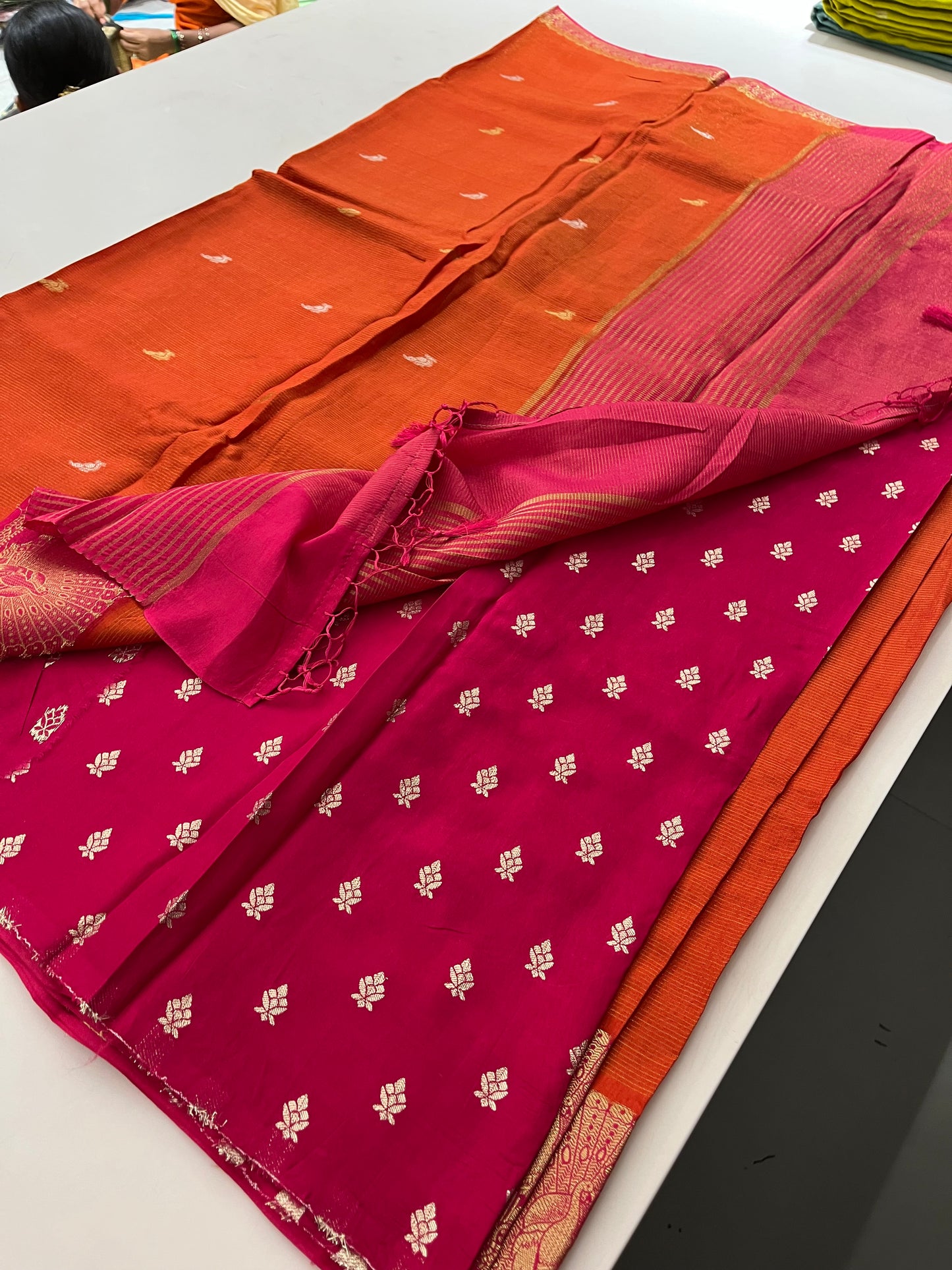 12 Banarasi viscose
