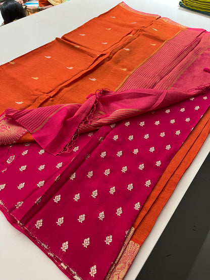 12 Banarasi viscose