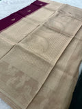 Banarasi Viscose Fancy Saree-JU10