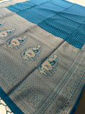 Venkatagiri Cotton Saree-JU5