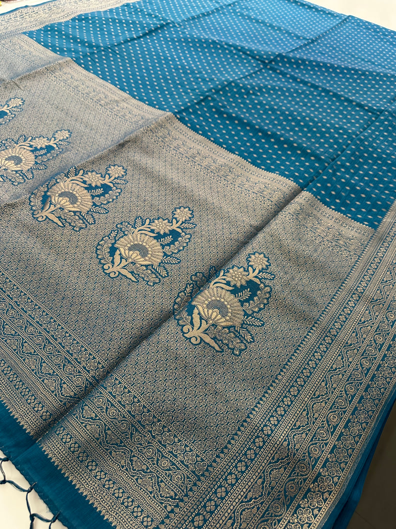 Venkatagiri Cotton Saree-JU5