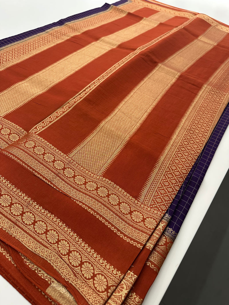 Banarasi Crape🌹 -AU15