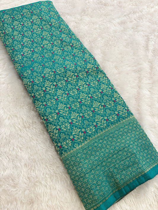 Brocade Crape Premium-J5