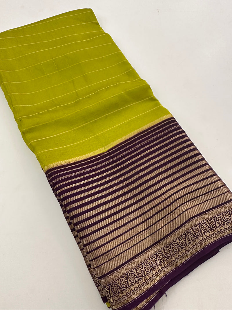 Banarasi Crape Fancy-J25