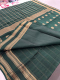 Self Kanchi Silk Sarees🌹