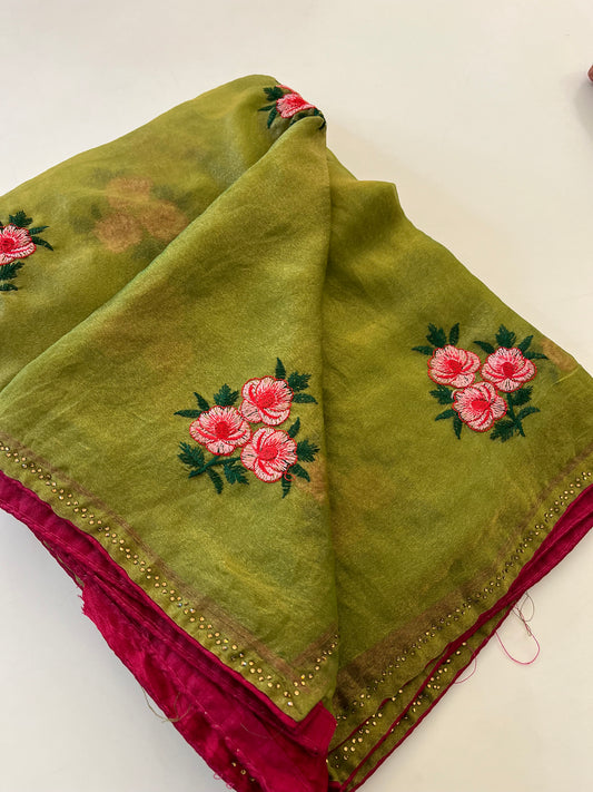 Premium lazer chiffon