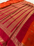 Tussar Viscose Fancy Saree-M19