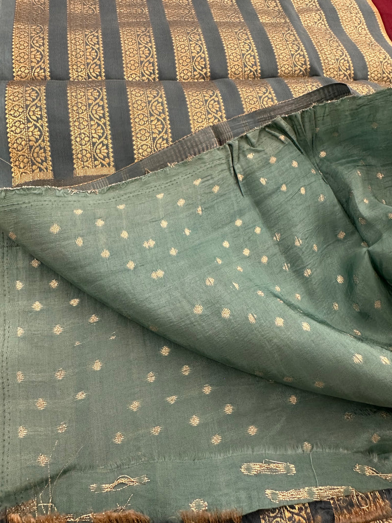 Banarsi Fancy Silk Saree-JU9