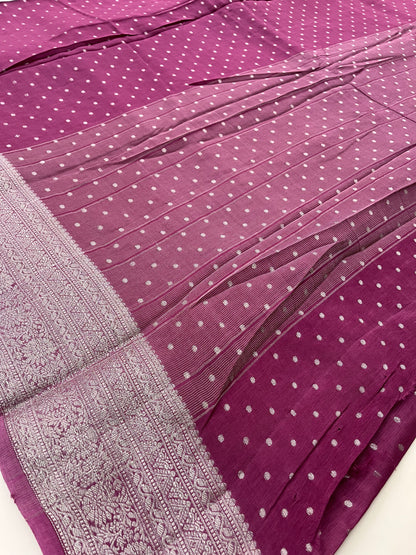 Banarasi silver butties
