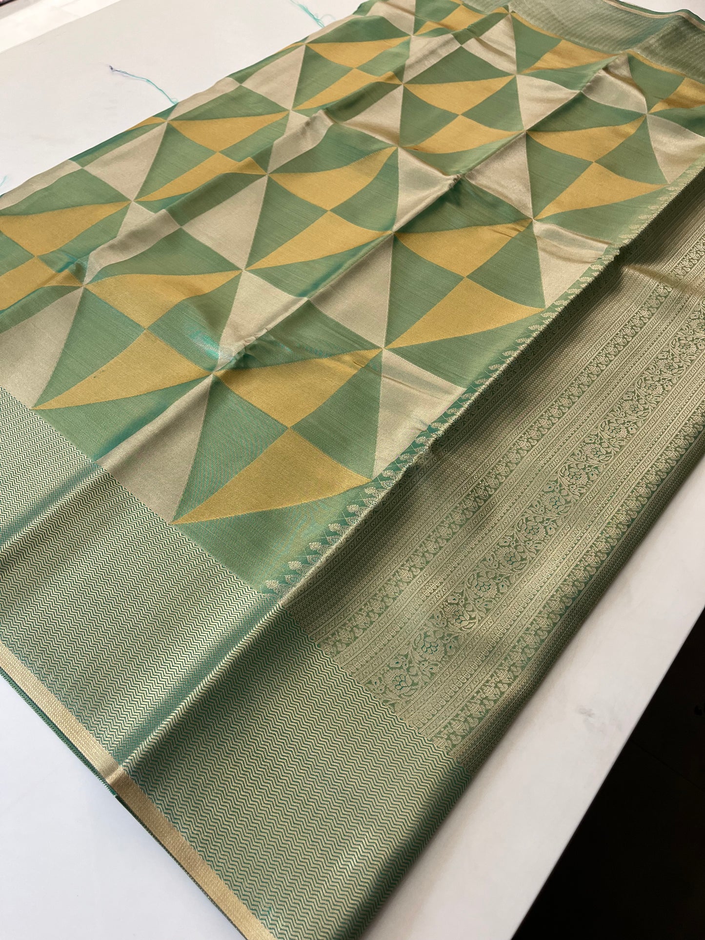 Kanchi Semi Tissue Silk Fancy
