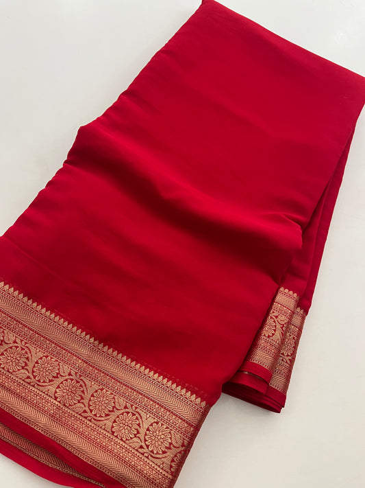 Ju13 Semi Mysore Silk