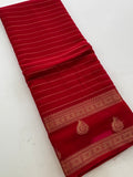 Premium Chiffon Saree-M15