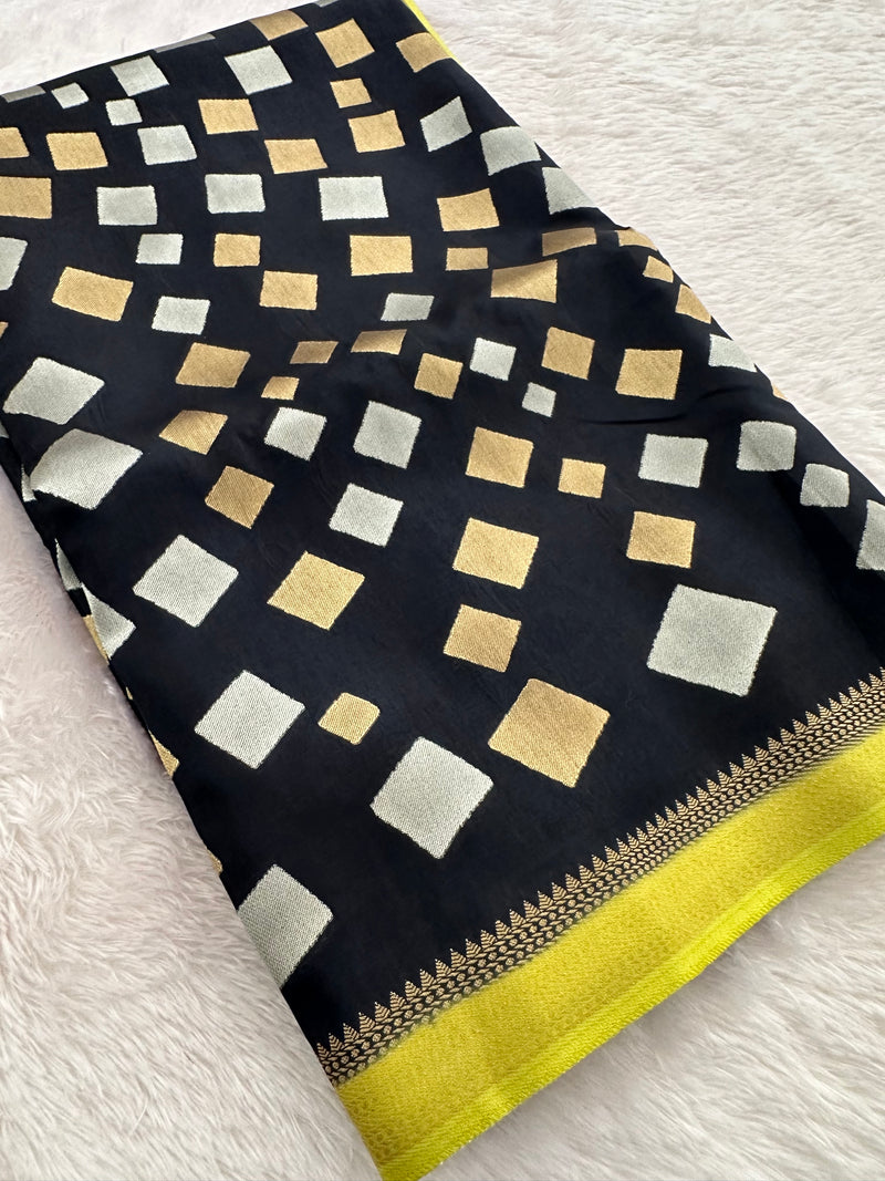 Banarsi Viscose Fancy Saree-JU12