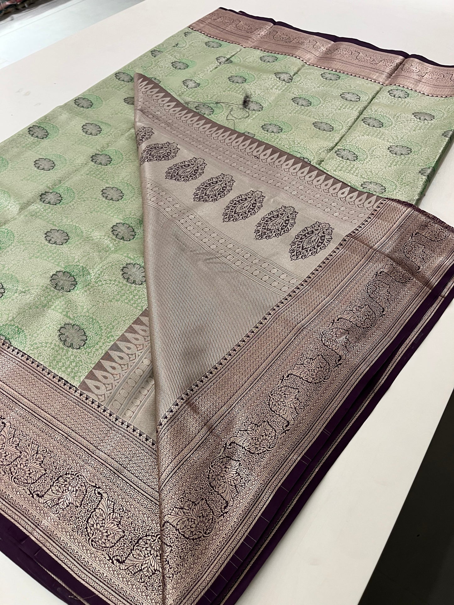 Fancy  Semi Tissue Silk