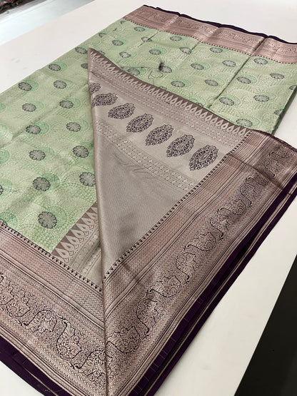 Fancy  Semi Tissue Silk