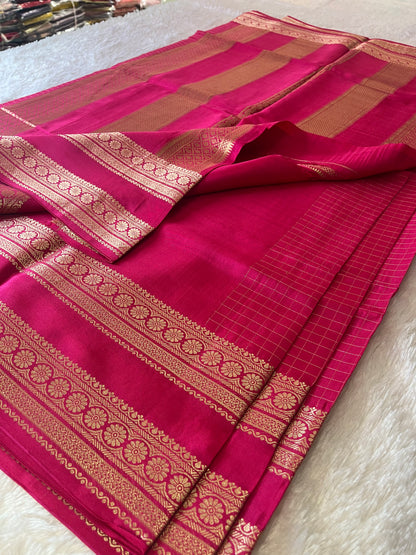Banarasi Crape Viscose
