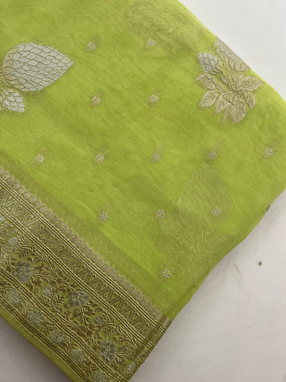 Designer Tissue  Organza