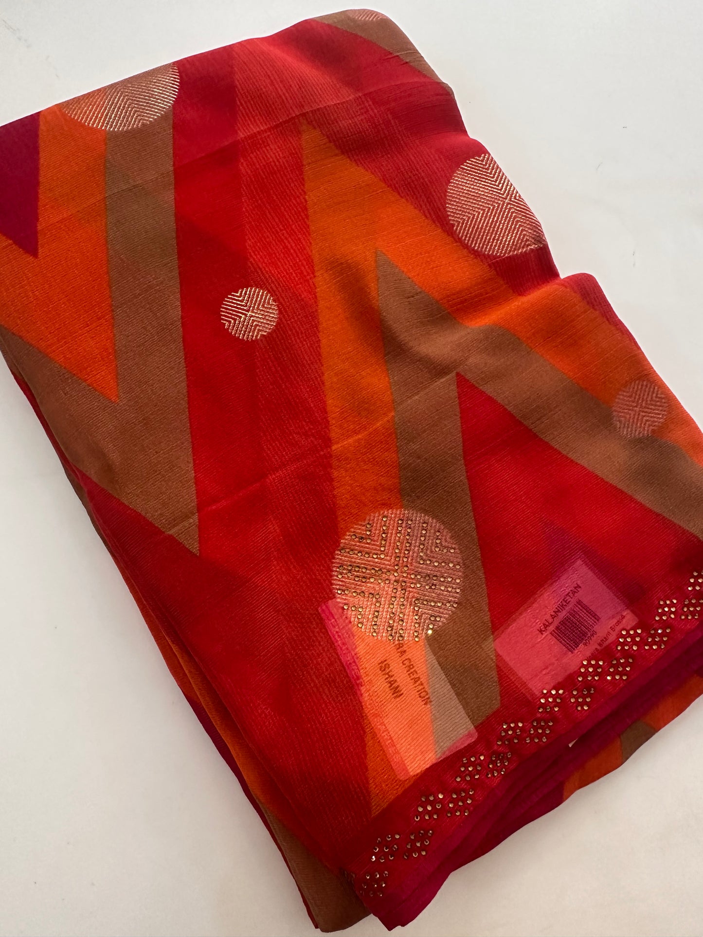 Fancy Brosso  Saree-M28