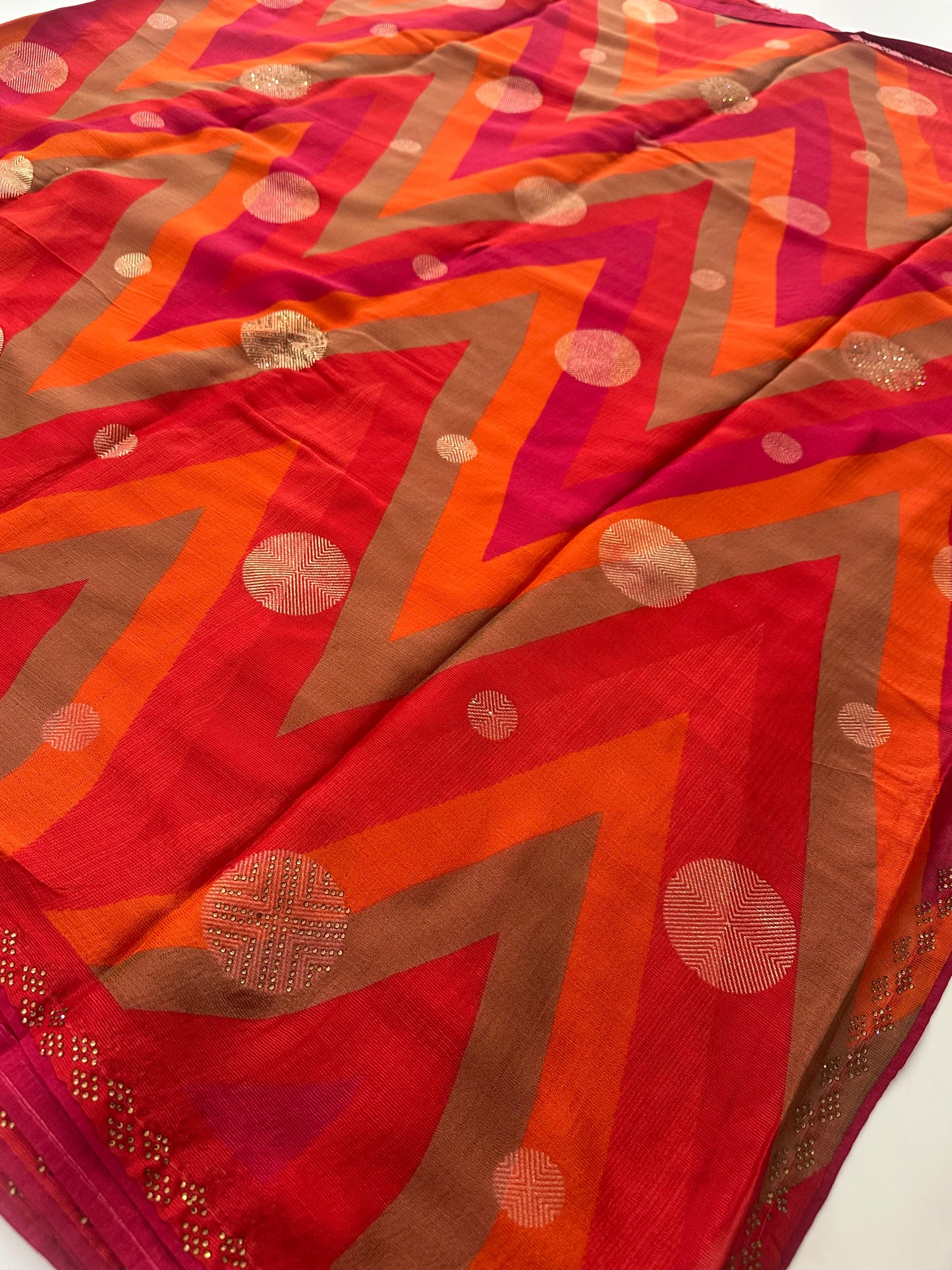 Fancy Brosso  Saree-M28