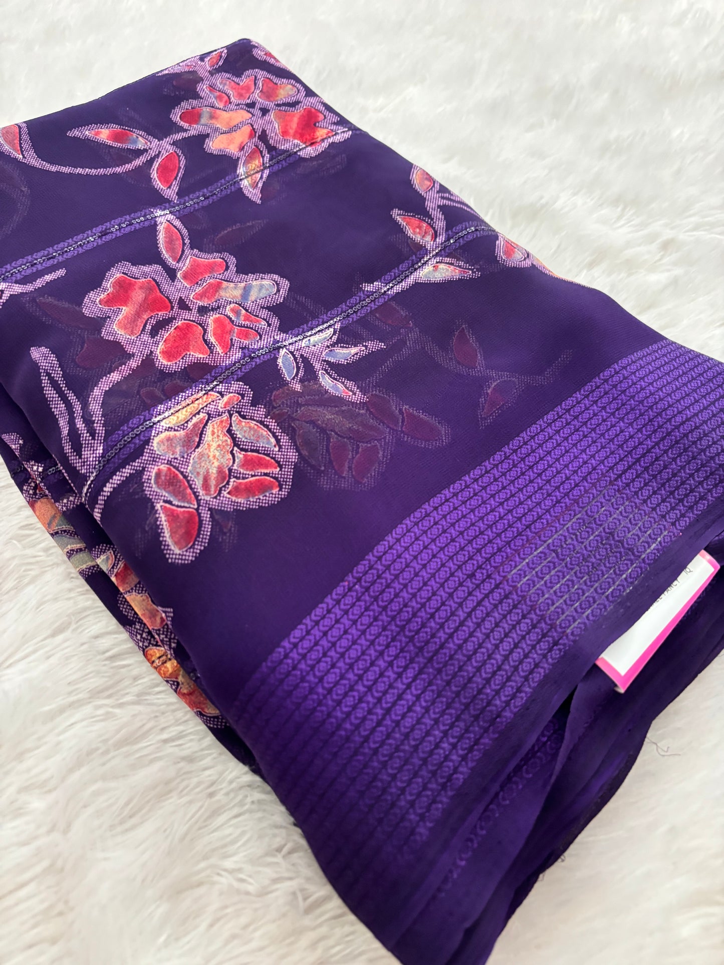 Georgette Chiffon-J10