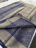 Banarsi Georgette Brocade-JU8