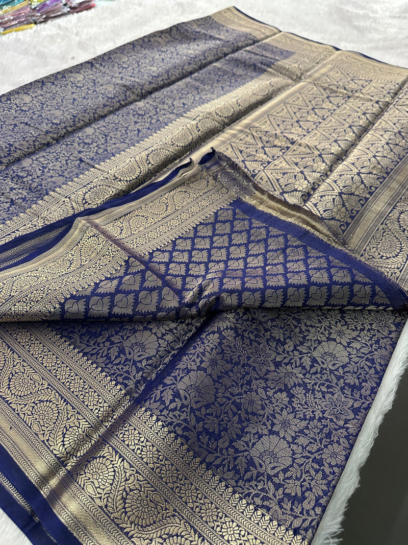 Banarsi Georgette Brocade-JU8