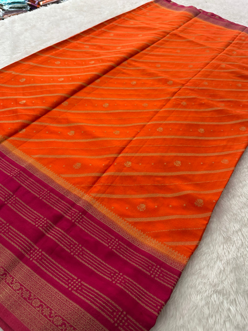 Premium Crape Designer Saree-M13