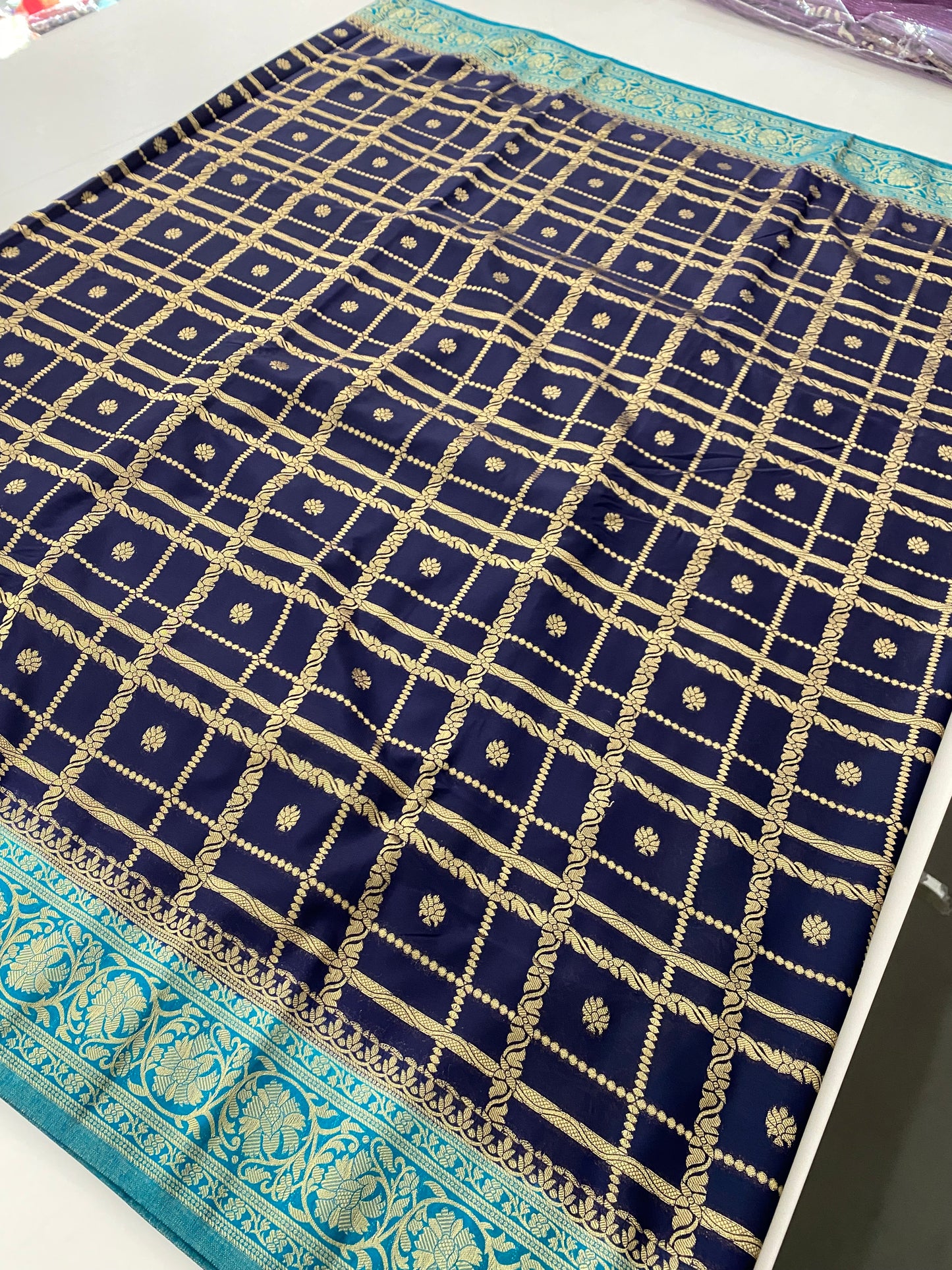 1710 SEMI CRAPE MYSORE SILK