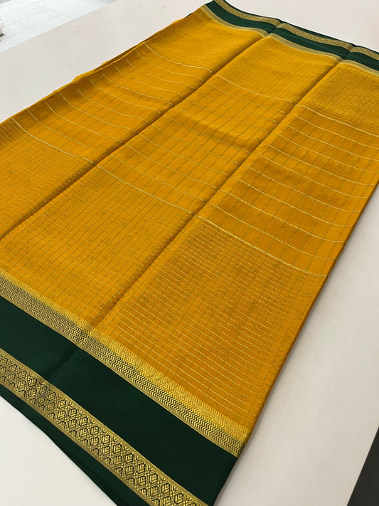 Pure Crepe Mysore Silk120 GSM