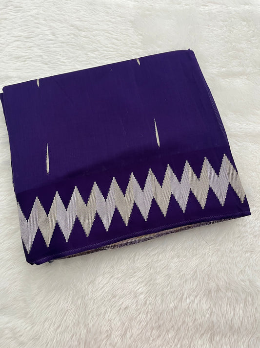 M3 Dupion jute silk saree