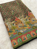 Pashmina kalamkari-M14