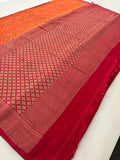 Brocade Crush Crape Georgette-J24