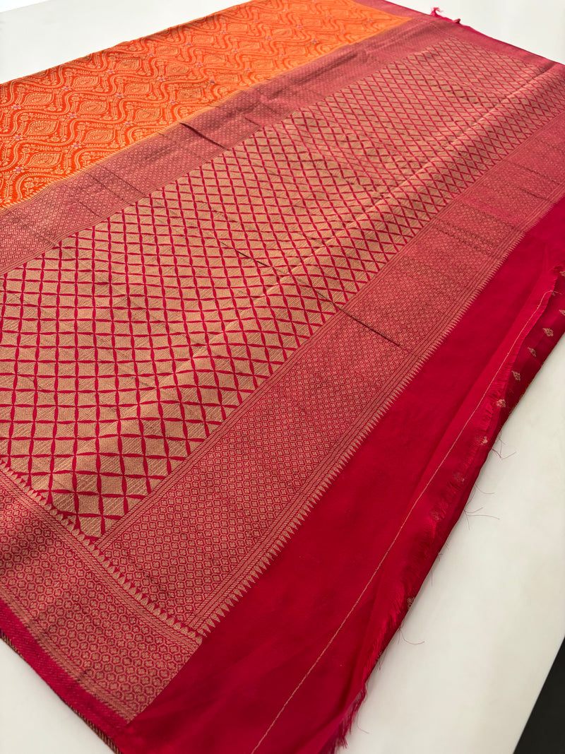 Brocade Crush Crape Georgette-J24