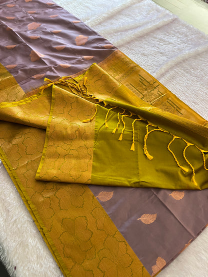 Kanchi semi silk