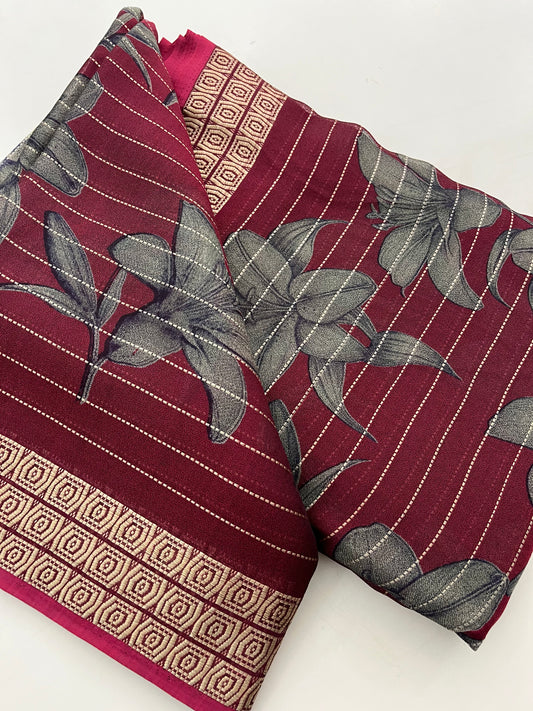 Crepe Chiffon New