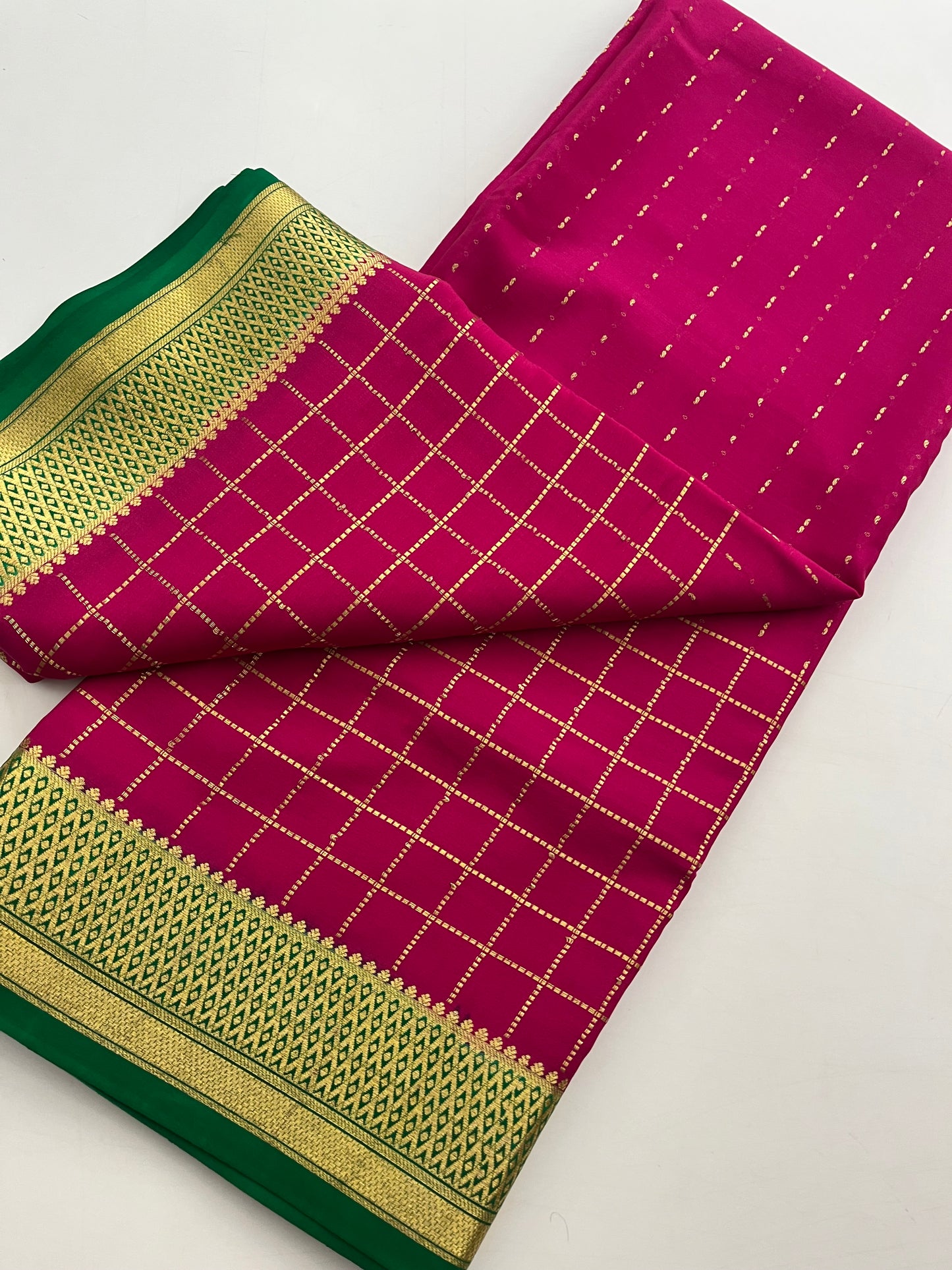 100 Gsm Pure Mysore Crepe
