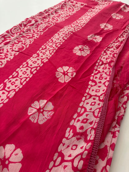 Fancy Printed Saree-J13