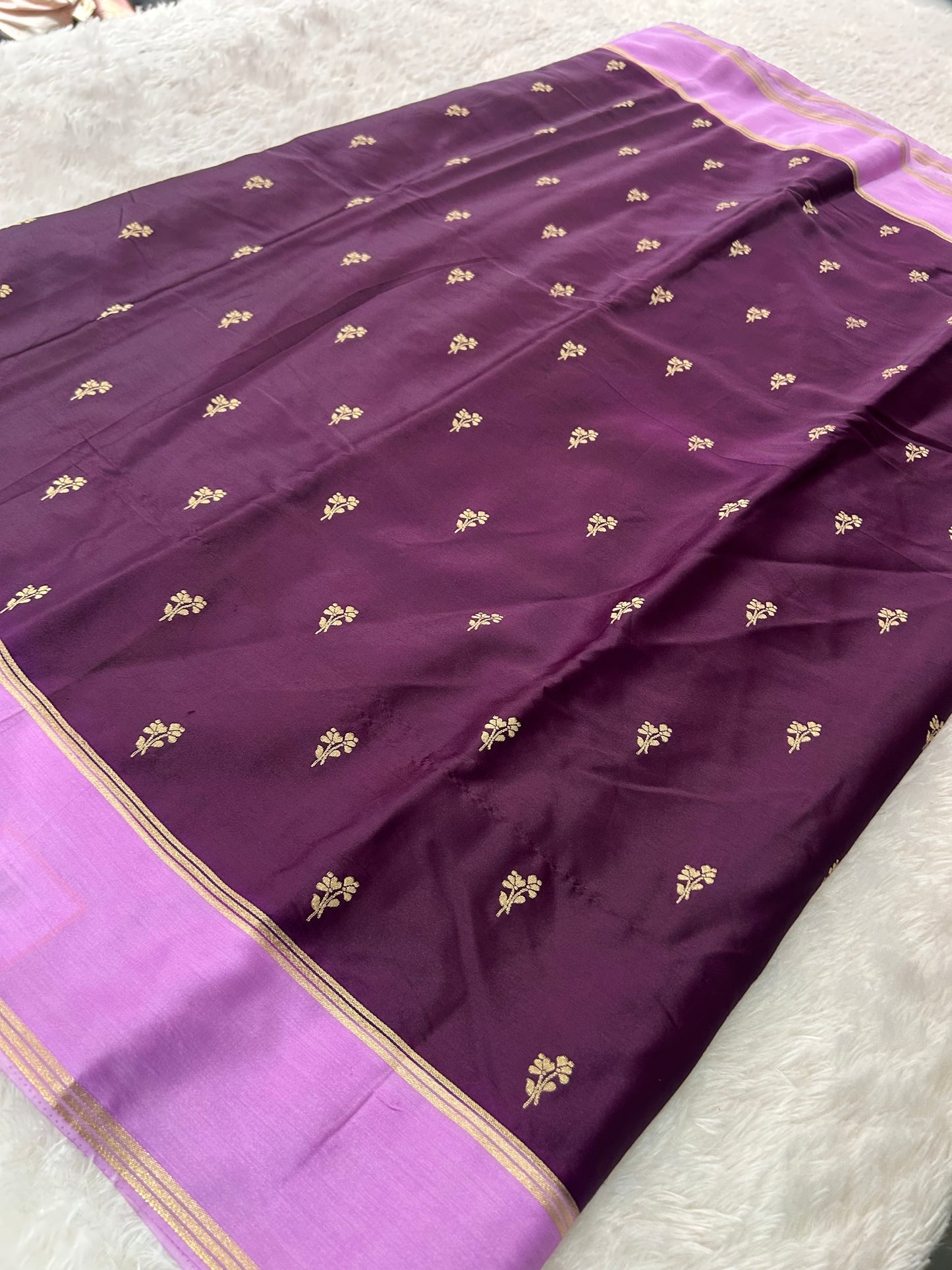 Fancy Gajji Silk Saree-M15