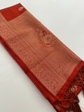 Venkatagiri Soft Cotton Saree- JU28