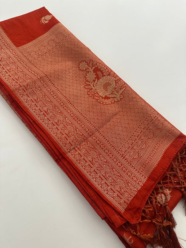 Venkatagiri Soft Cotton Saree- JU28