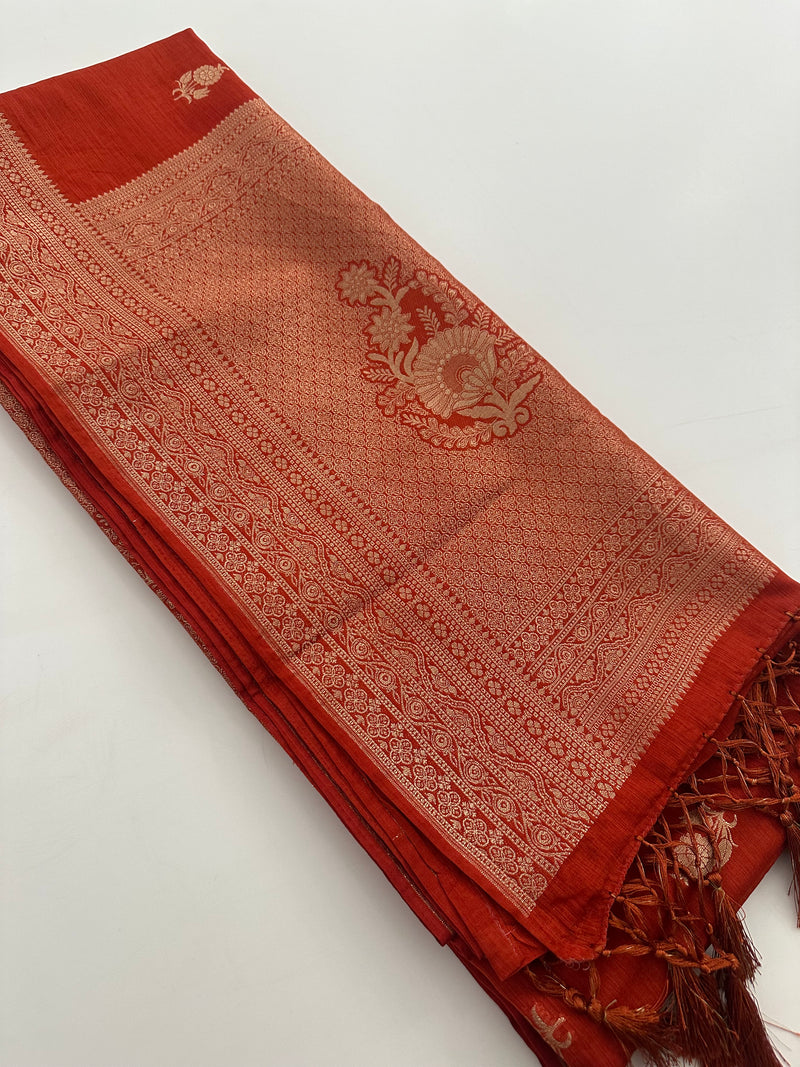 Venkatagiri Soft Cotton Saree- JU28