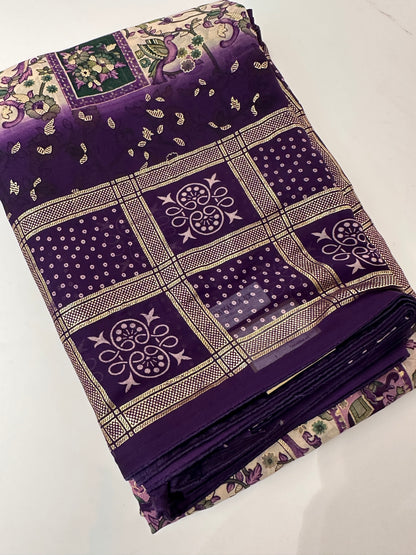 Crape  Chiffon-M21