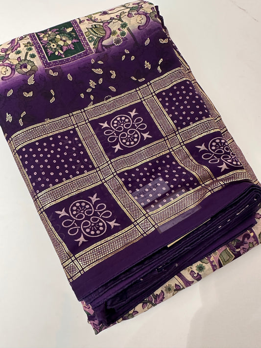 Crape  Chiffon-M21